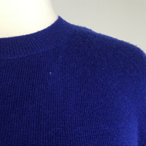 A.L.C. Wool Cashmere Blue Hamilton Sweater - Picture 5 of 9
